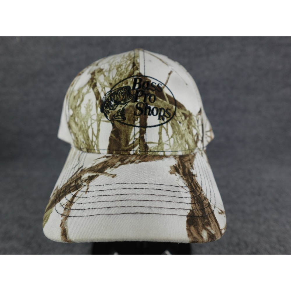 Bass Pro Shops Camo Hunting Cap Adult One Size Snapback Outdoor